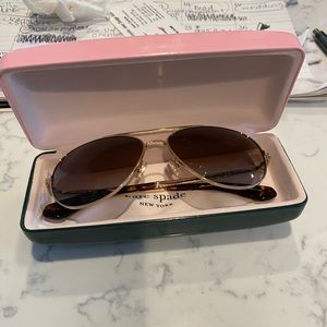 KATE SPADE aviator sunglasses